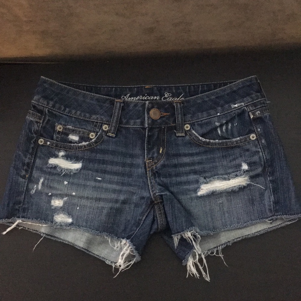 American Eagle Distressed Shorts